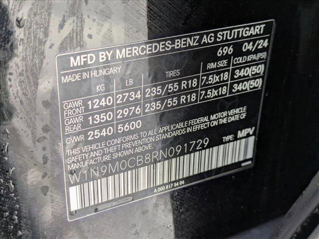 Used 2024 Mercedes-Benz EQB 250+ EQB 250+ image 25