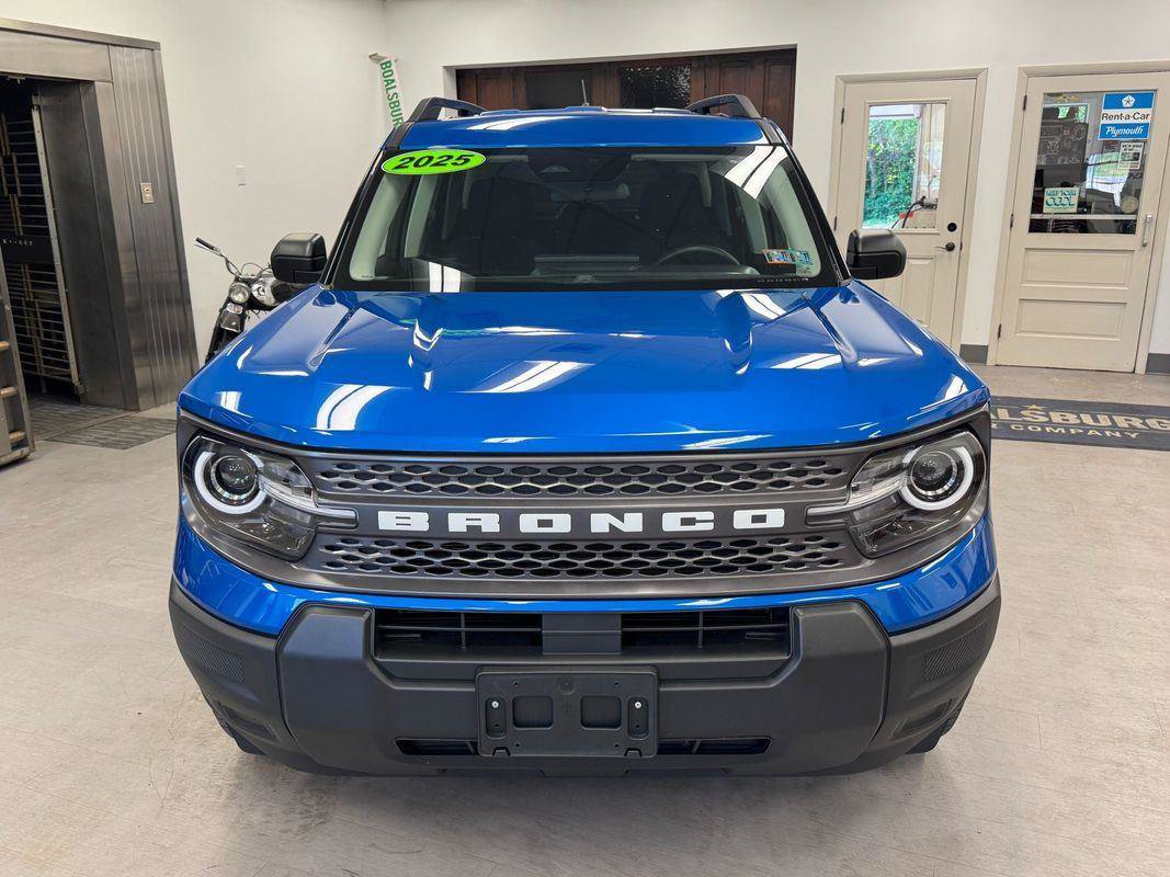 Used 2025 Ford Bronco Sport Big Bend AWD/4WD image 31