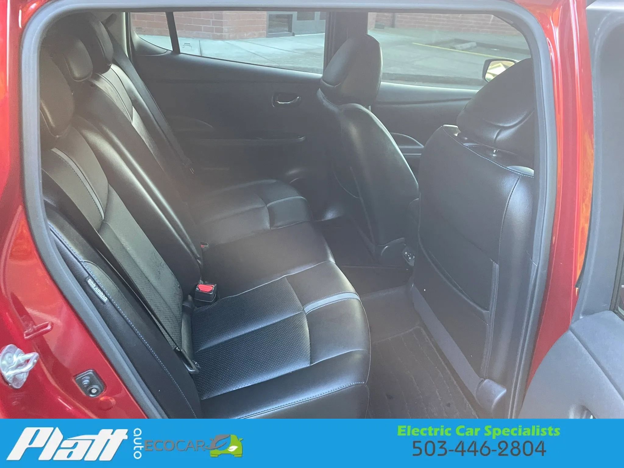 Used 2020 Nissan Leaf SL Plus FWD image 47