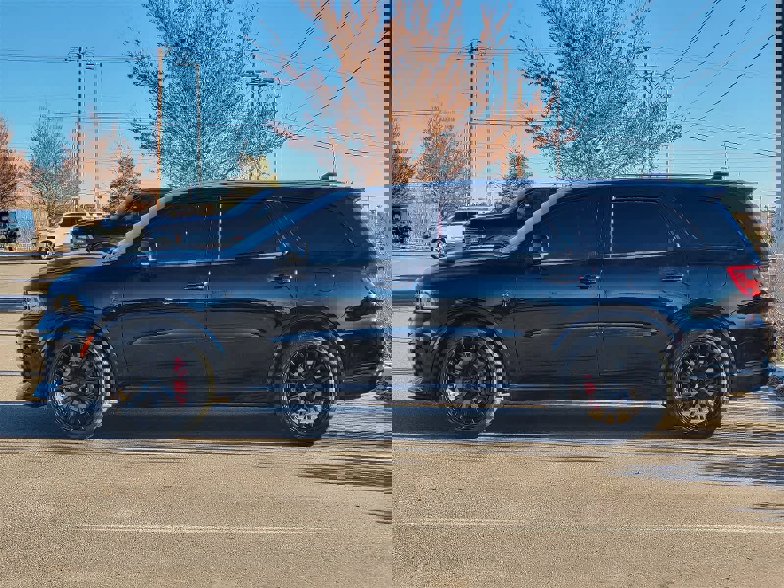 Used 2021 Dodge Durango SRT Hellcat w/ Premium Interior Group image 4