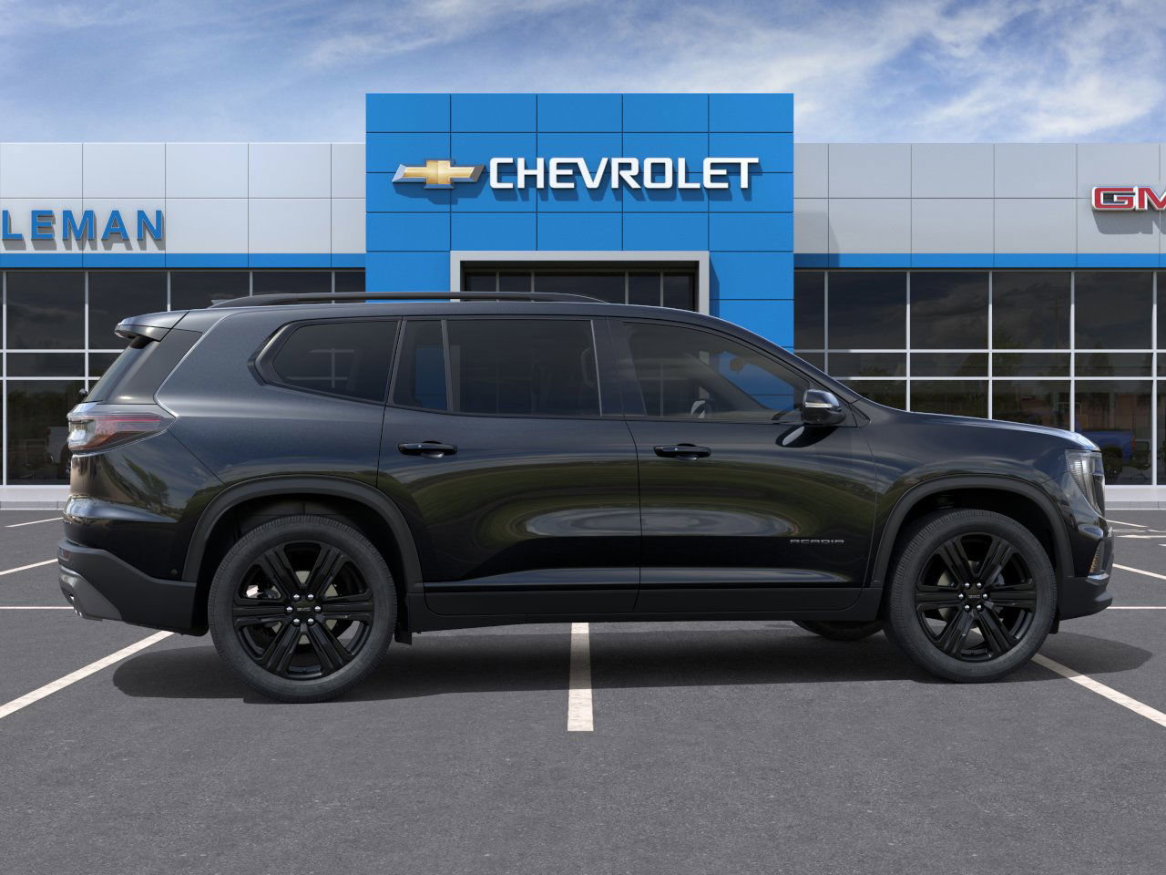 New 2026 GMC Acadia Elevation w/ Black Edition image 5