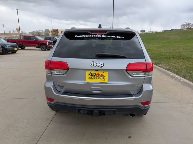 Used 2018 Jeep Grand Cherokee Limited w/ Trailer Tow Group IV AWD/4WD image 4