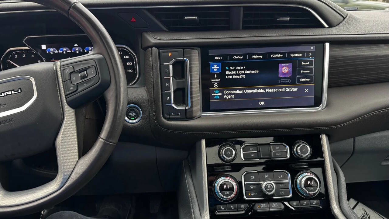 Used 2021 GMC Yukon Denali AWD/4WD image 35