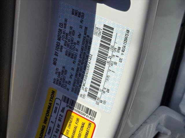 New 2025 Ford Bronco Sport Big Bend image 17