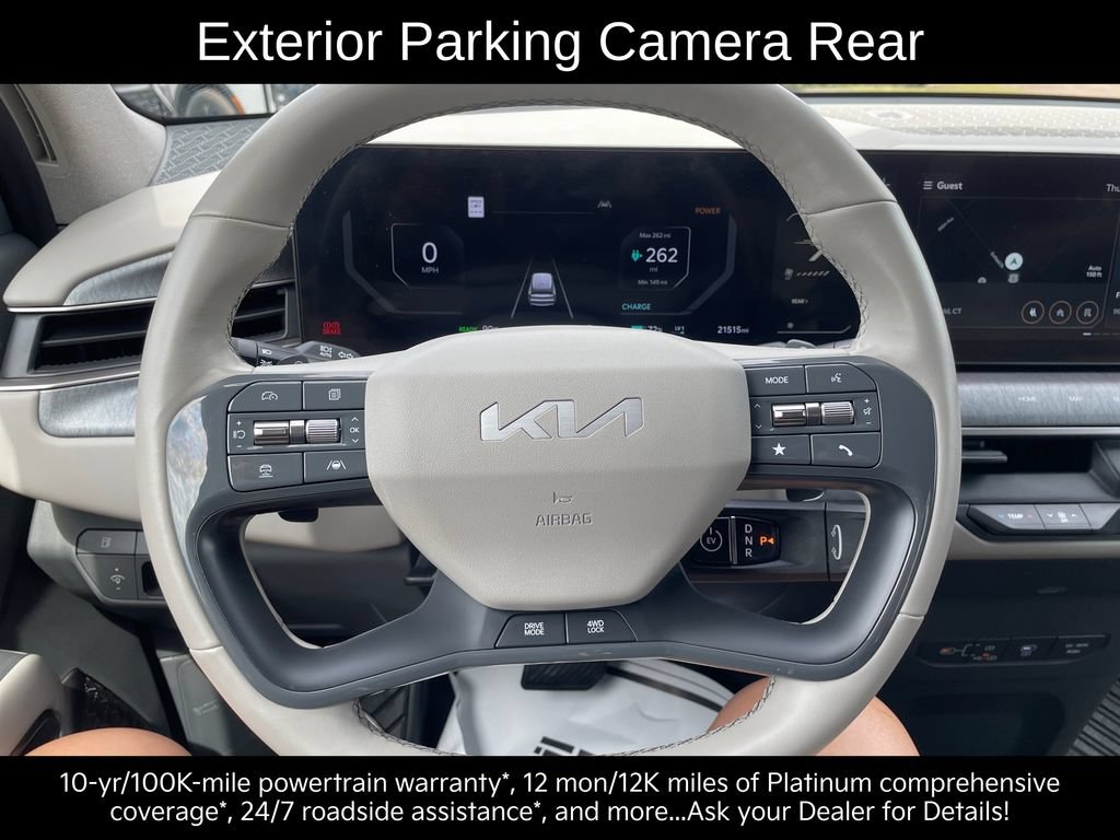 Certified 2024 Kia EV9 Wind AWD/4WD image 21