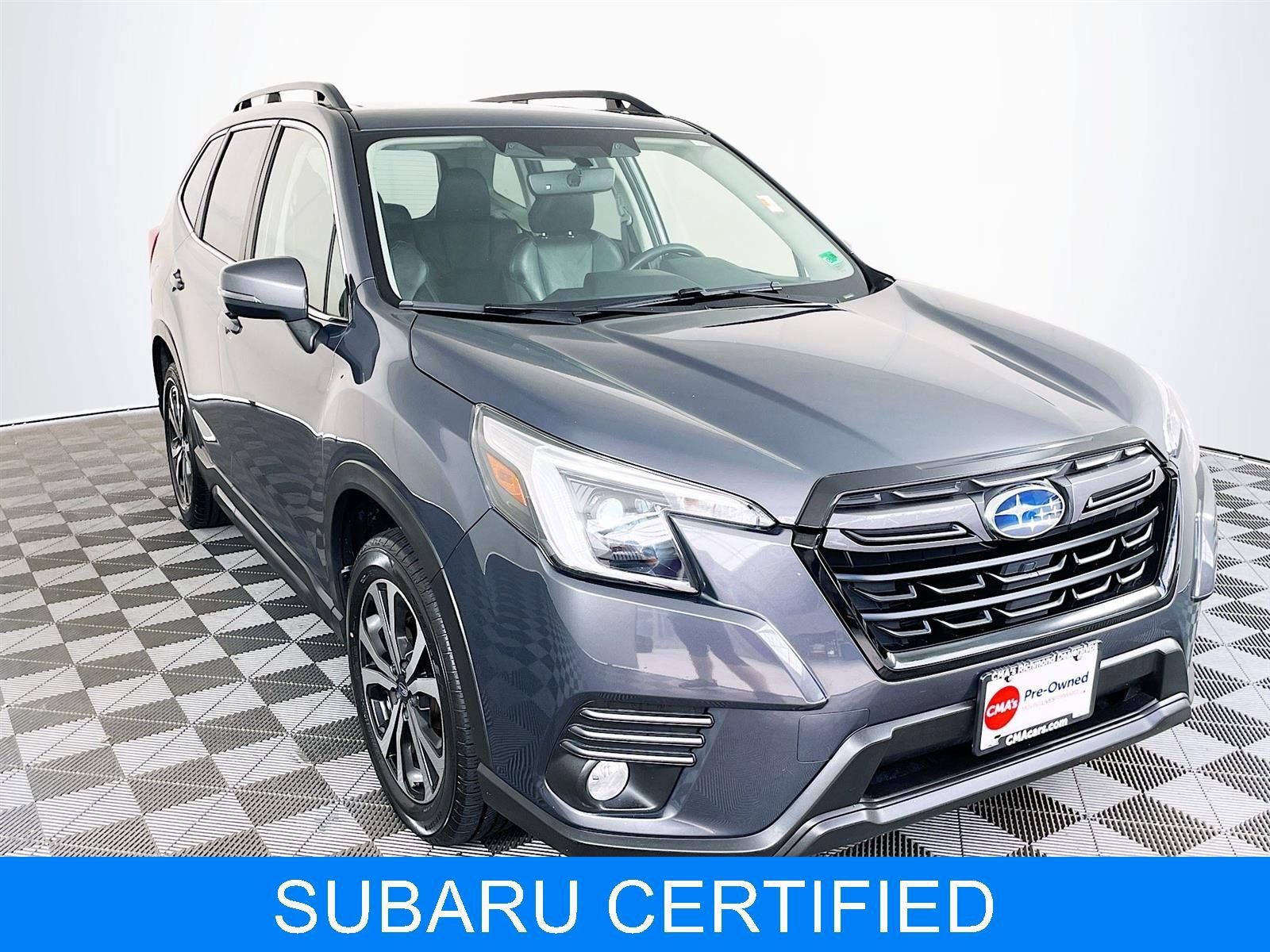 Certified 2023 Subaru Forester Limited