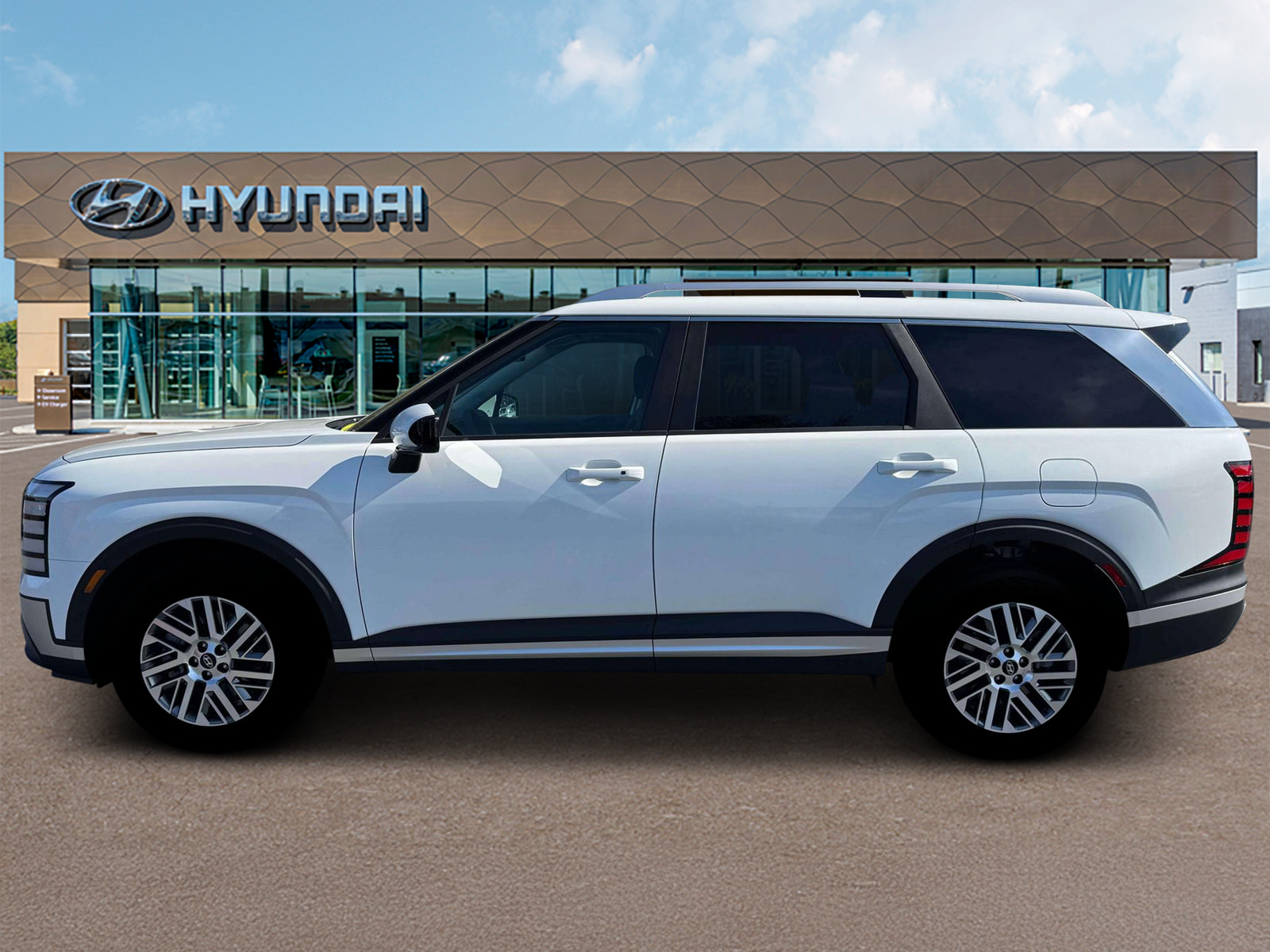 New 2026 Hyundai Palisade SEL FWD image 3