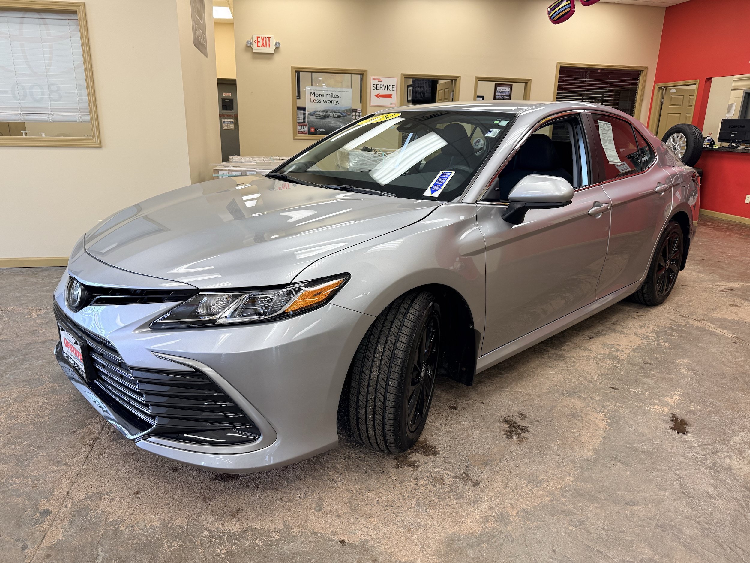 Certified 2024 Toyota Camry LE FWD image 3