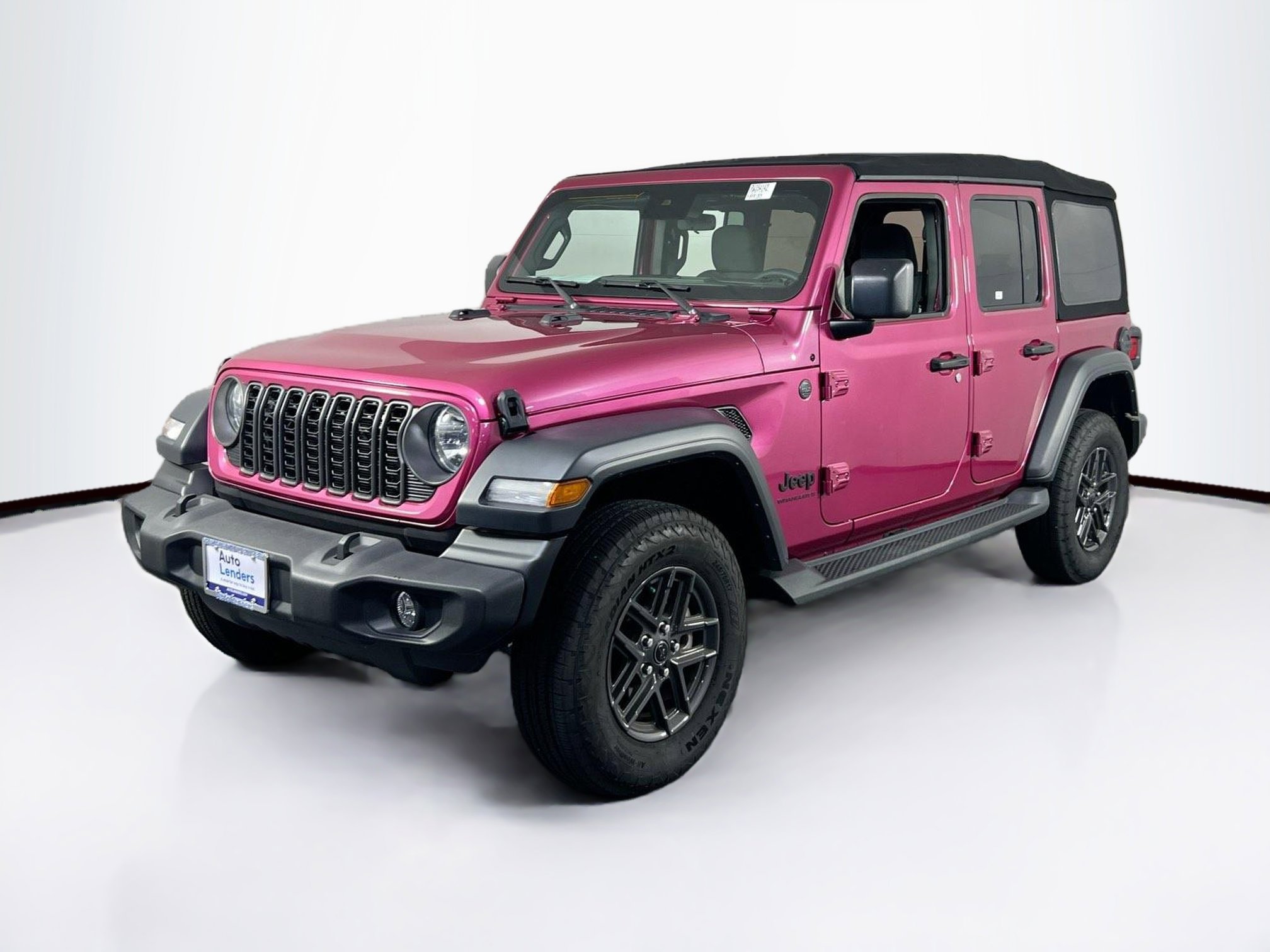 Used 2024 Jeep Wrangler Sport S image 1