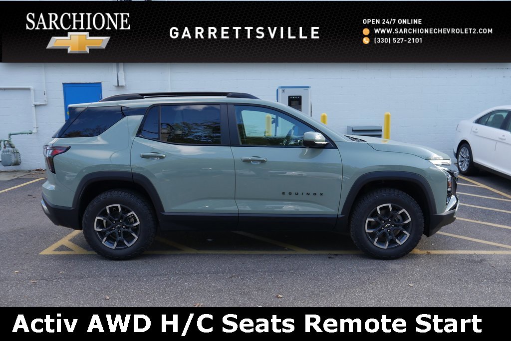 New 2026 Chevrolet Equinox ACTIV w/ Convenience Package III