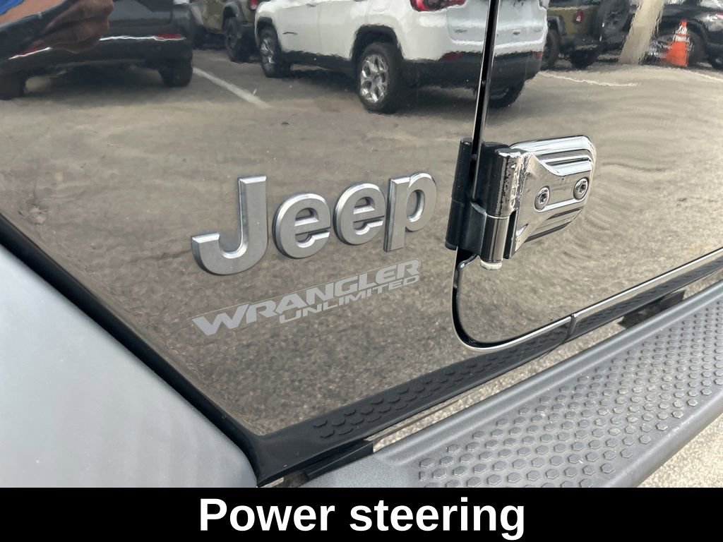 Certified 2020 Jeep Wrangler Unlimited Sport image 19