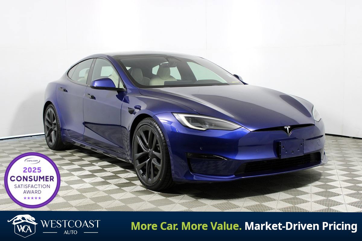 Used 2022 Tesla Model S AWD/4WD image 1