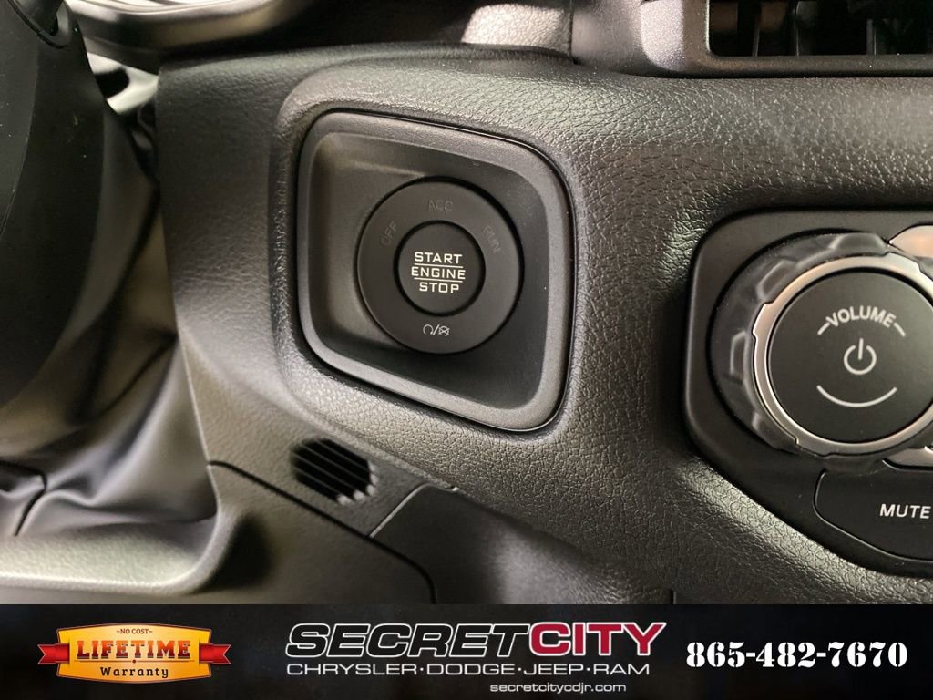 New 2026 Jeep Wrangler Unlimited Sport image 18