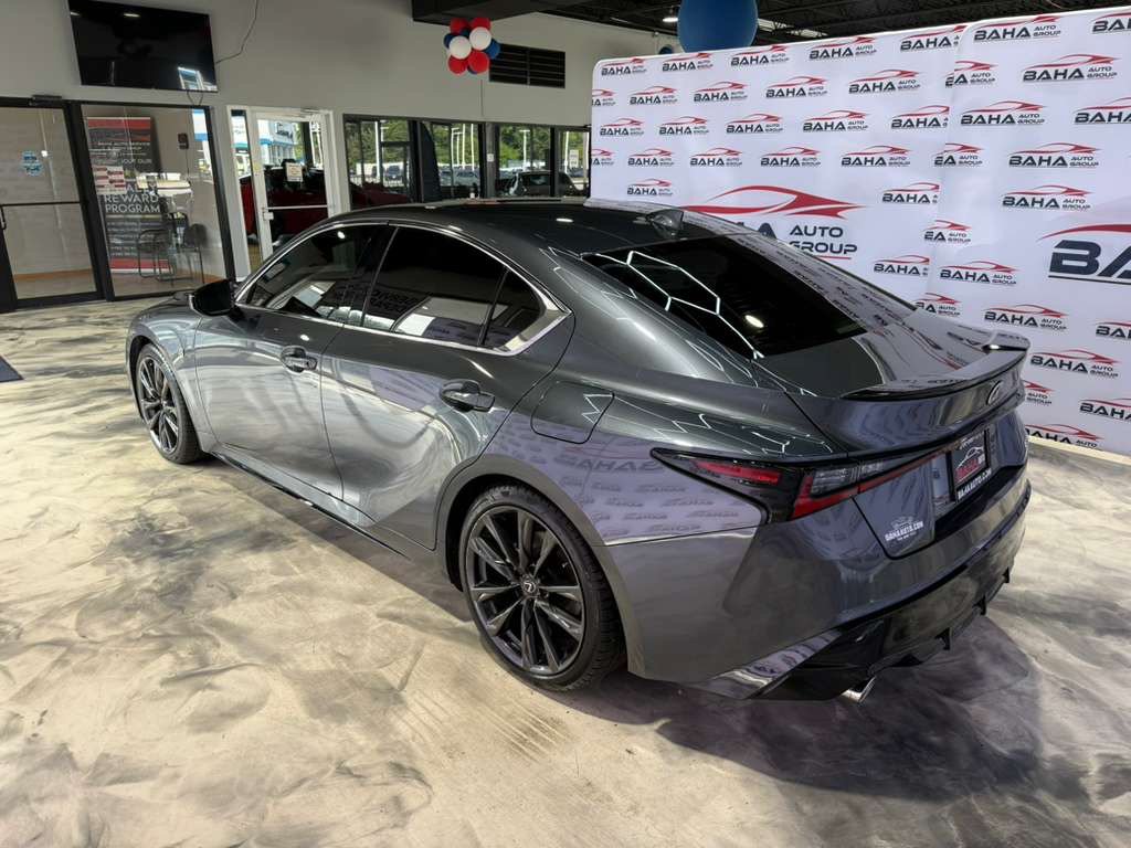 Used 2024 Lexus IS 350 F Sport RWD image 11