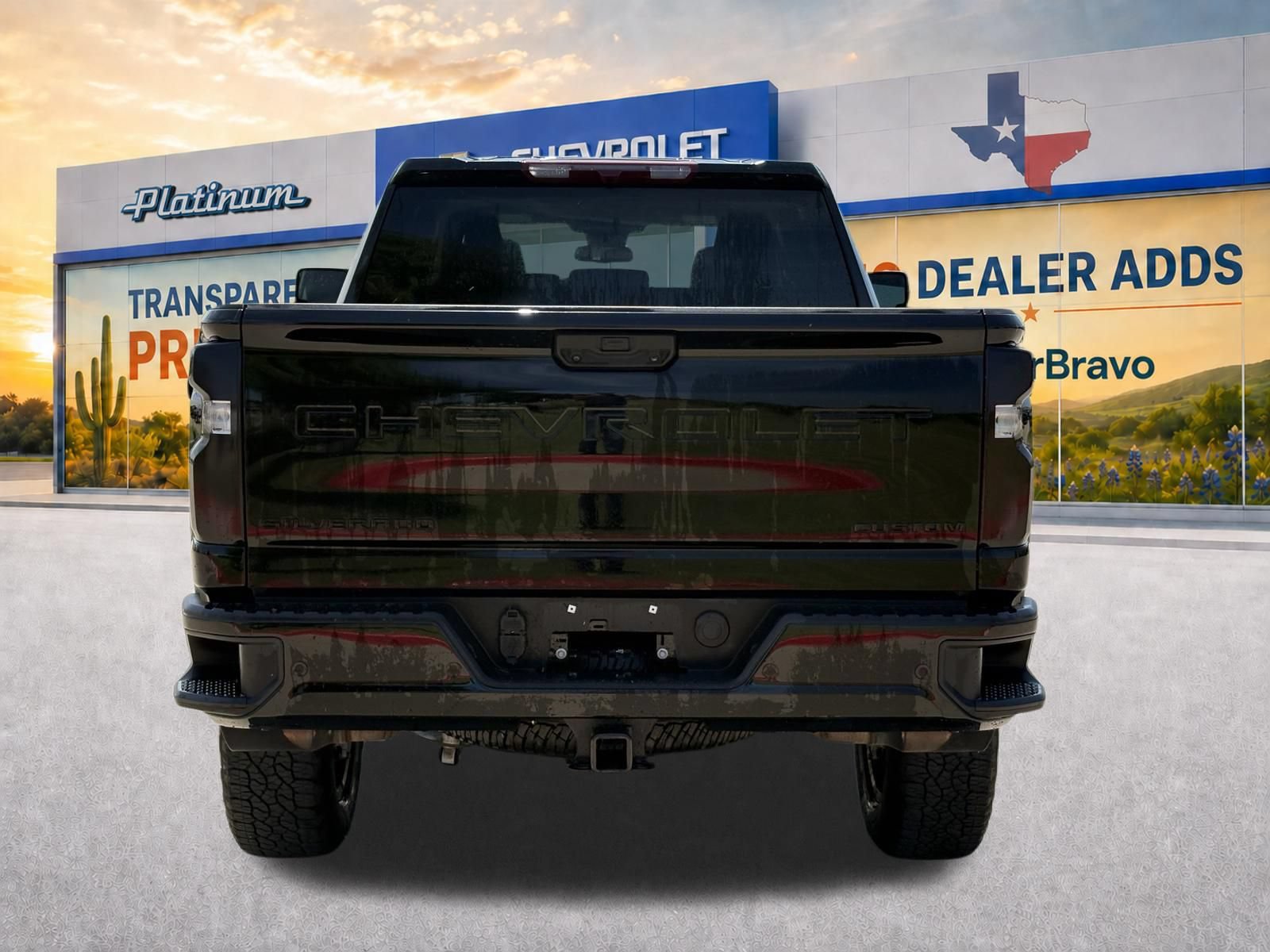 Used 2025 Chevrolet Silverado 2500 Custom w/ Custom Value Package AWD/4WD image 6