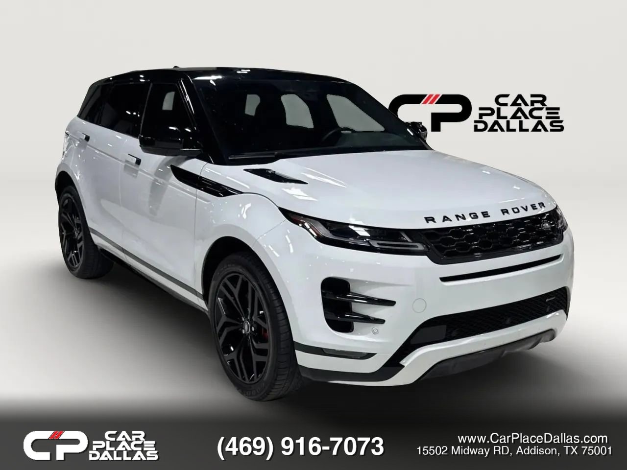 Used 2023 Land Rover Range Rover Evoque R-Dynamic S image 2