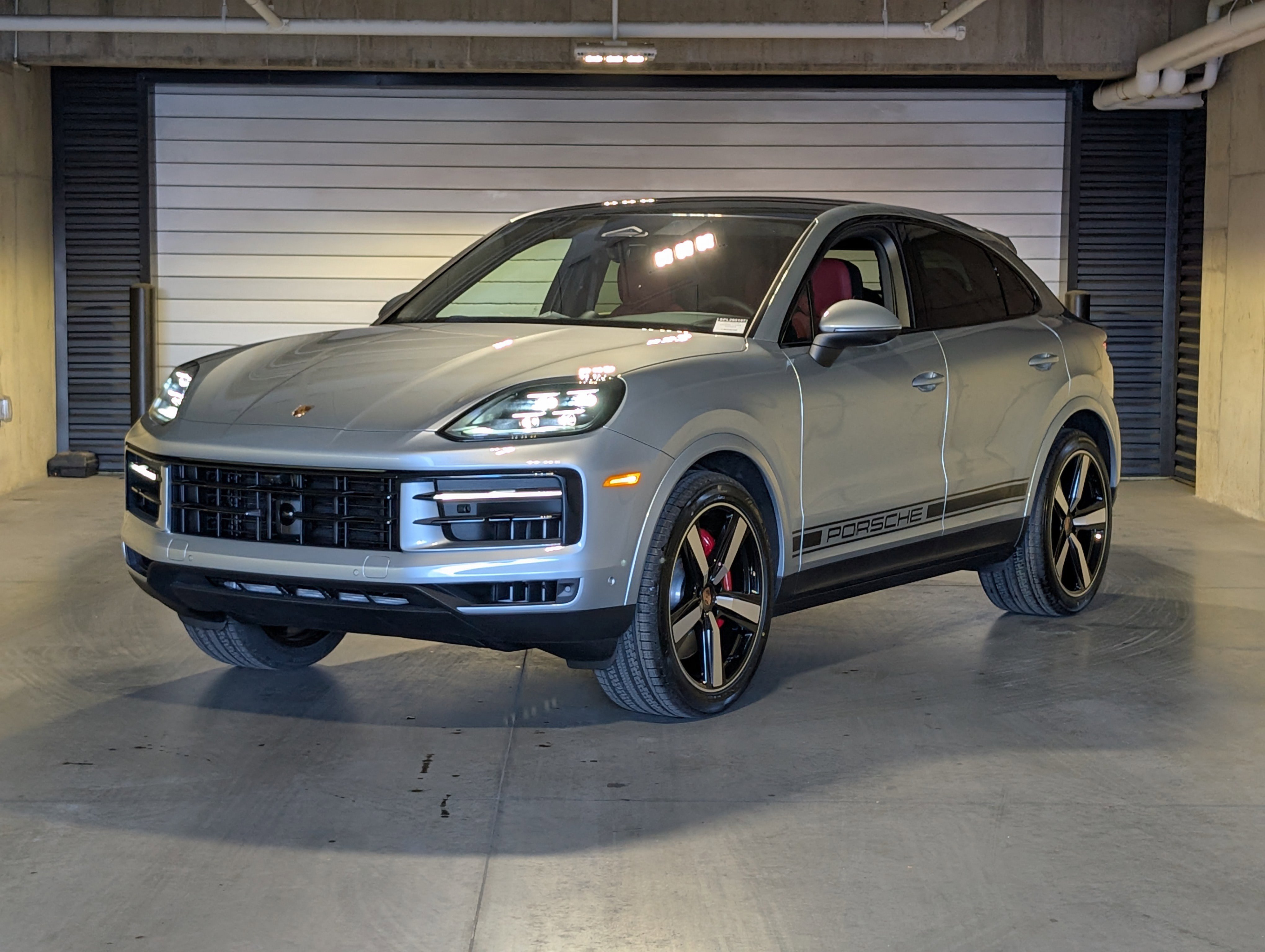 New 2026 Porsche Cayenne S