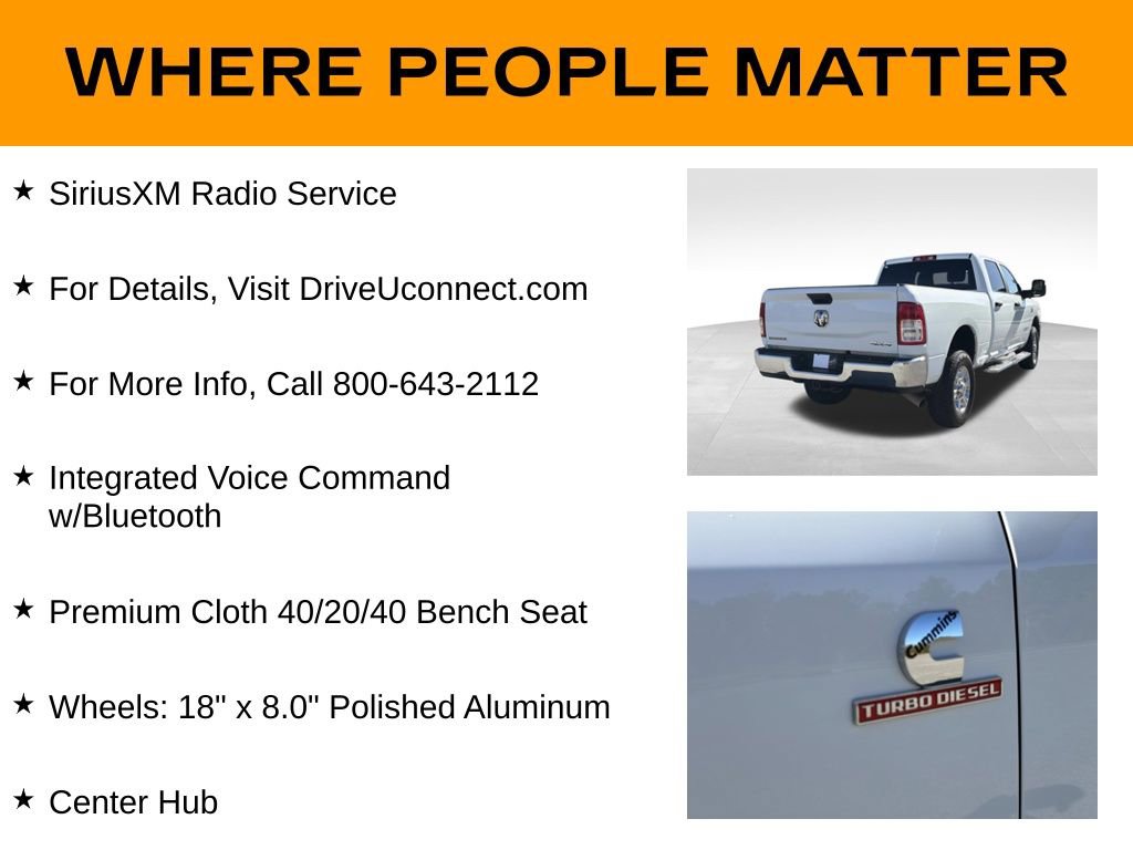 Used 2024 RAM 2500 Big Horn image 43