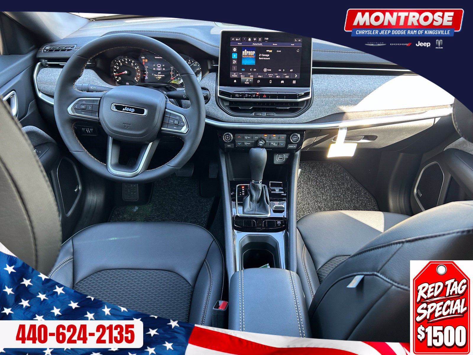 New 2026 Jeep Compass Latitude AWD/4WD image 27
