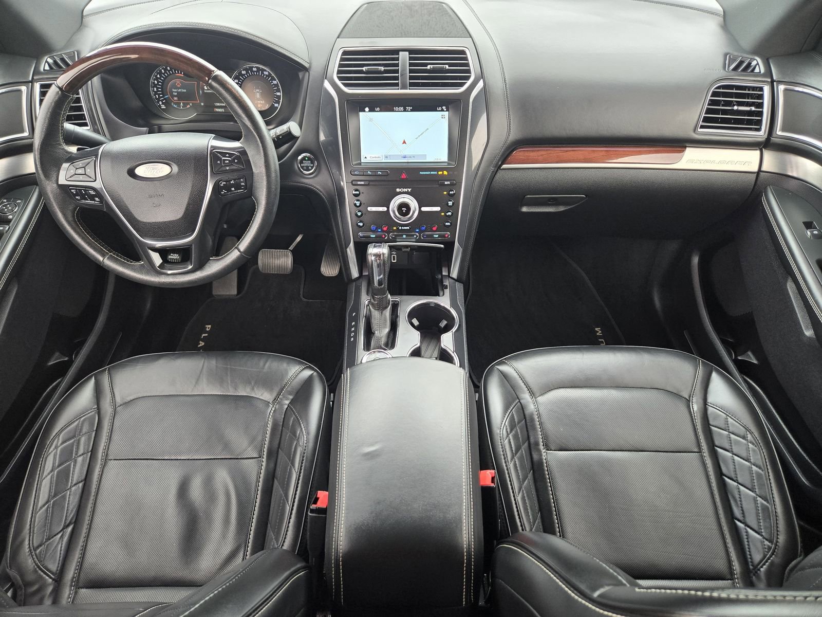 Used 2019 Ford Explorer Platinum AWD/4WD image 28