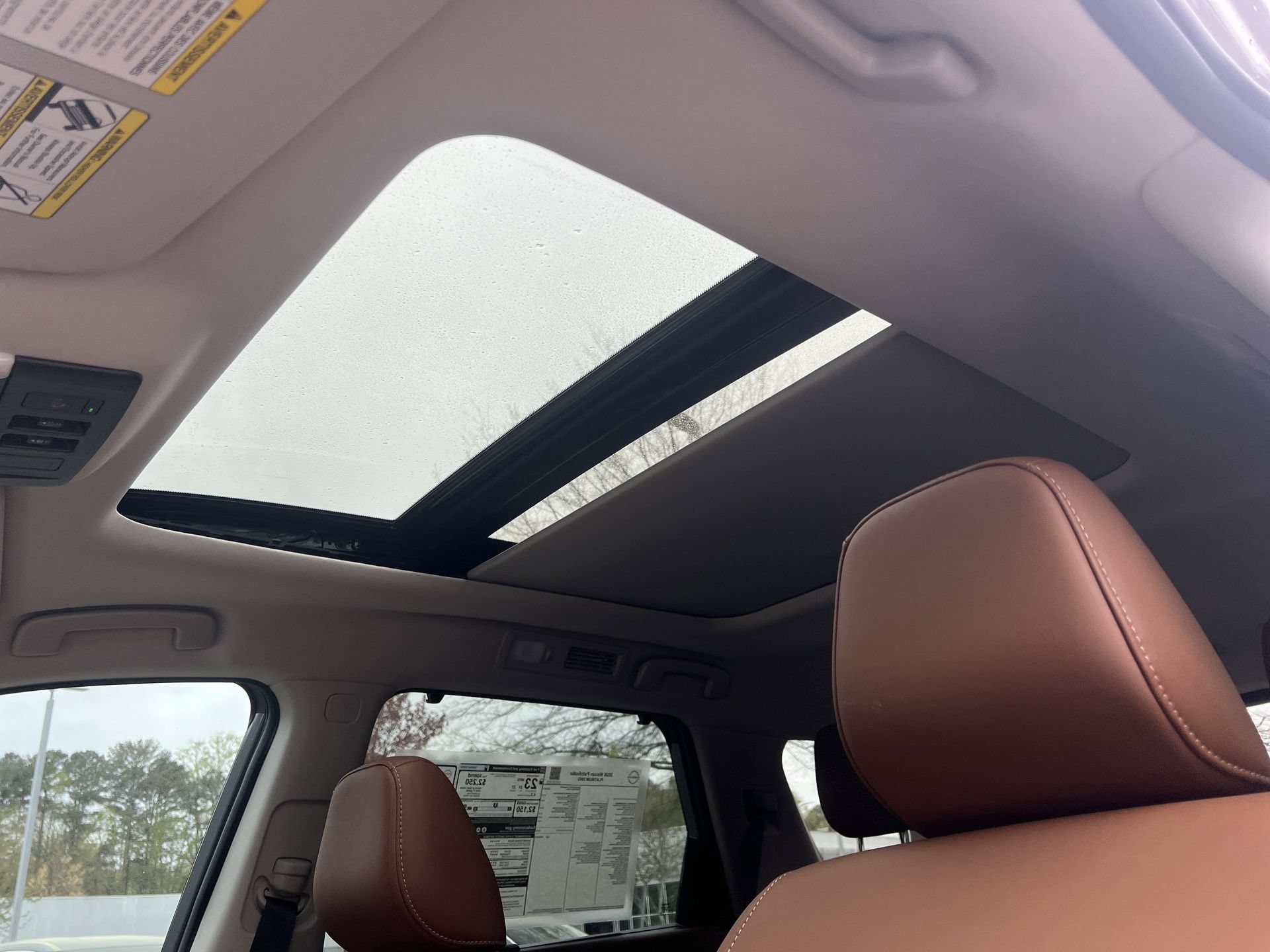 New 2026 Nissan Pathfinder Platinum FWD image 13