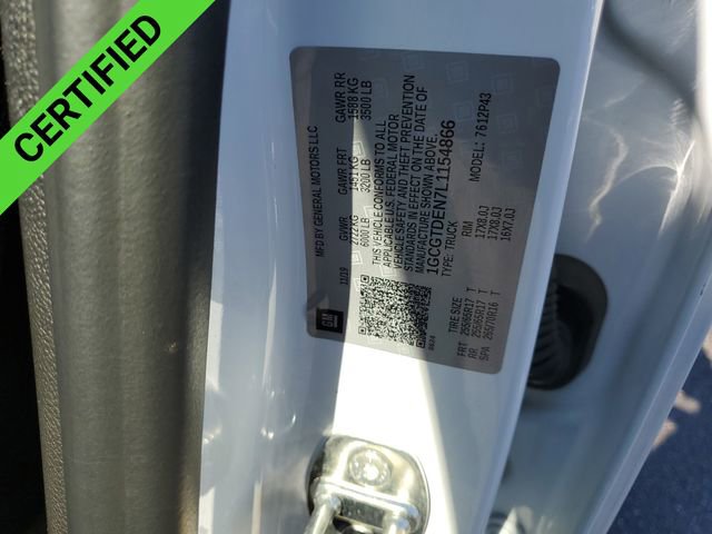 Certified 2020 Chevrolet Colorado Z71 image 31