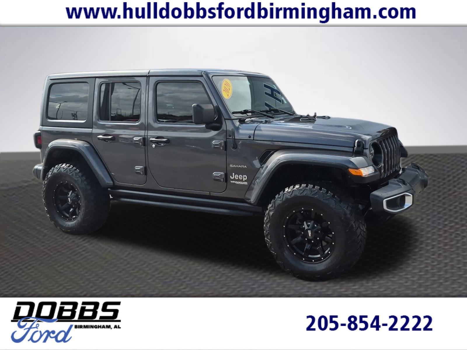 Used 2020 Jeep Wrangler Unlimited Sahara