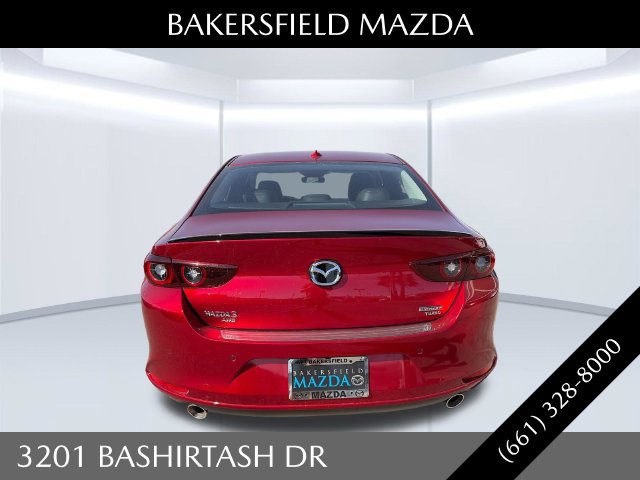 New 2026 MAZDA MAZDA3 2.5 Turbo Sedan w/Premium Plus AWD/4WD image 4