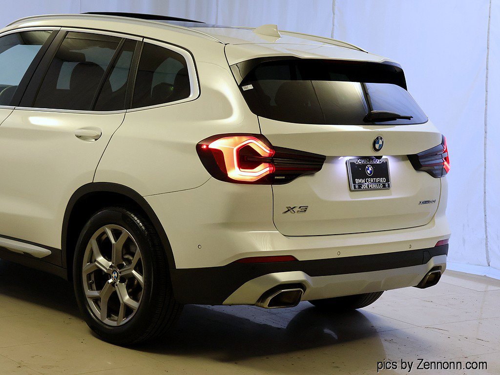 Certified 2023 BMW X3 xDrive30i w/ Premium Package AWD/4WD image 8