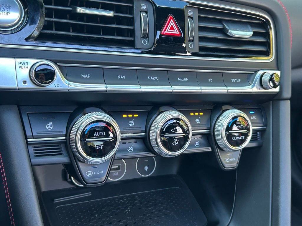 Used 2023 Genesis G70 3.3T w/ Sport Prestige Package image 60