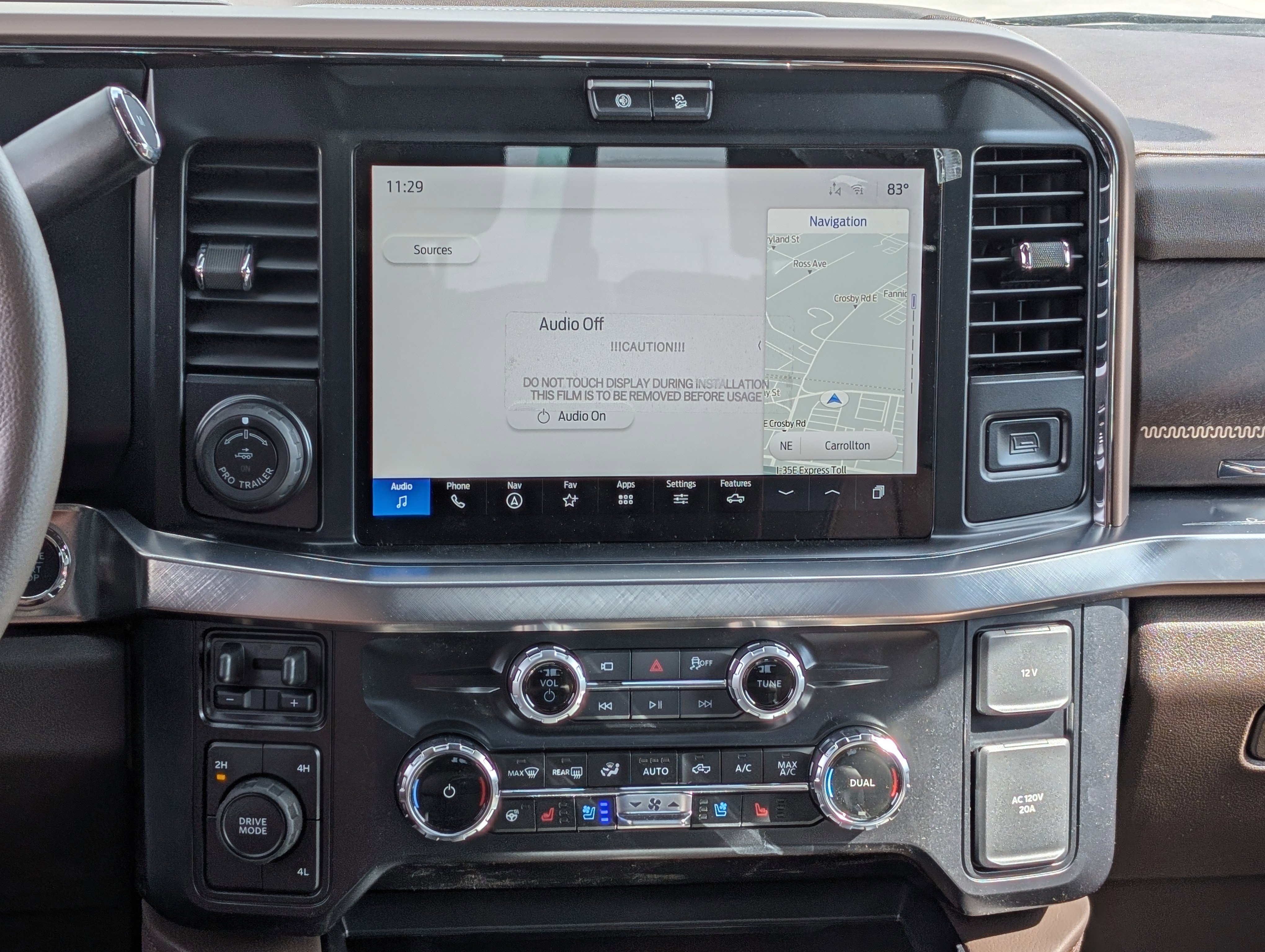 New 2026 Ford F350 King Ranch w/ Chrome Package image 16