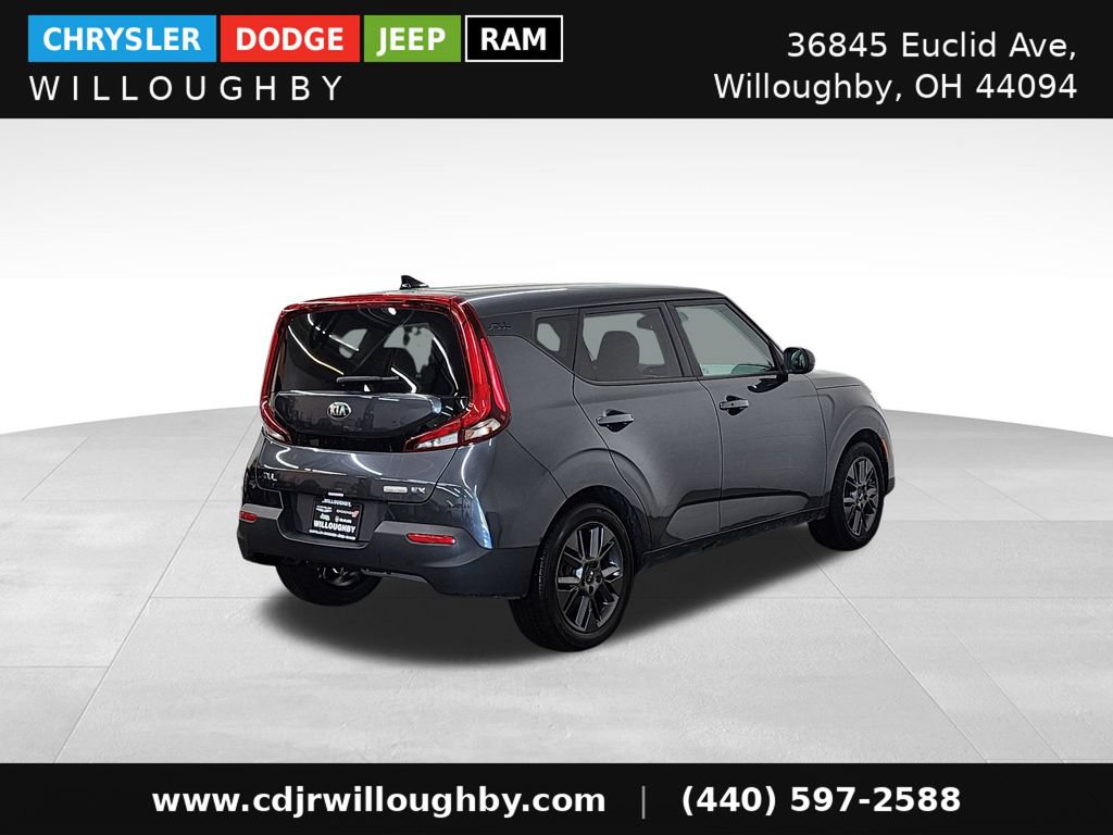 Used 2021 Kia Soul EX FWD image 9
