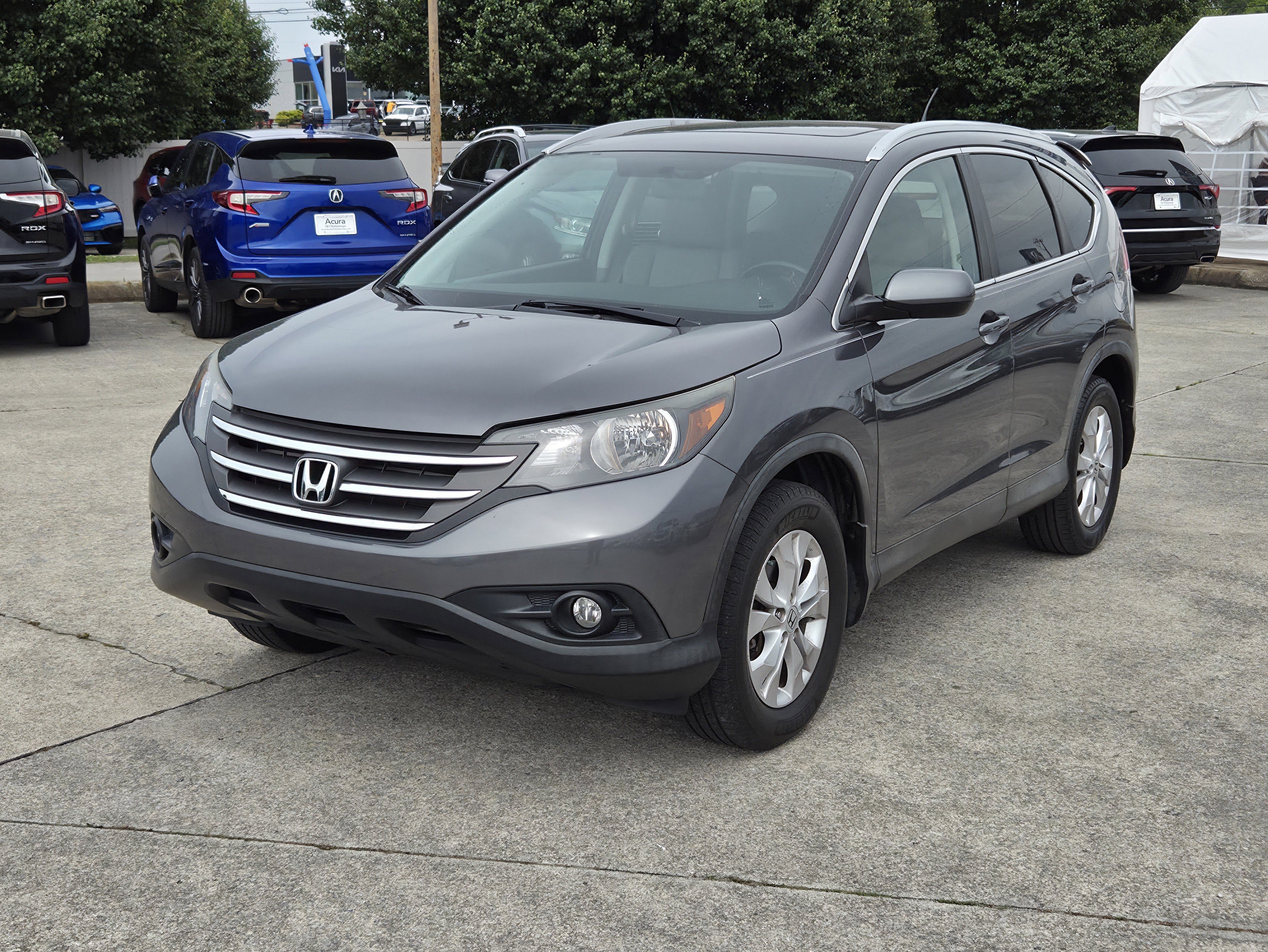 Used 2013 Honda CR-V EX-L image 2