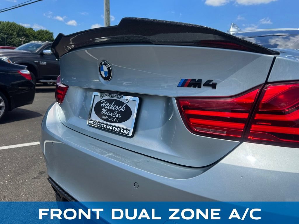 Used 2018 BMW M4 Coupe RWD image 14