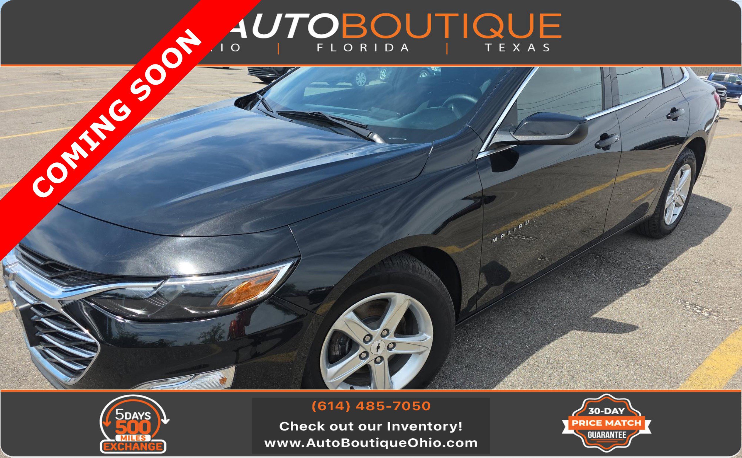 Used 2022 Chevrolet Malibu LS FWD image 1