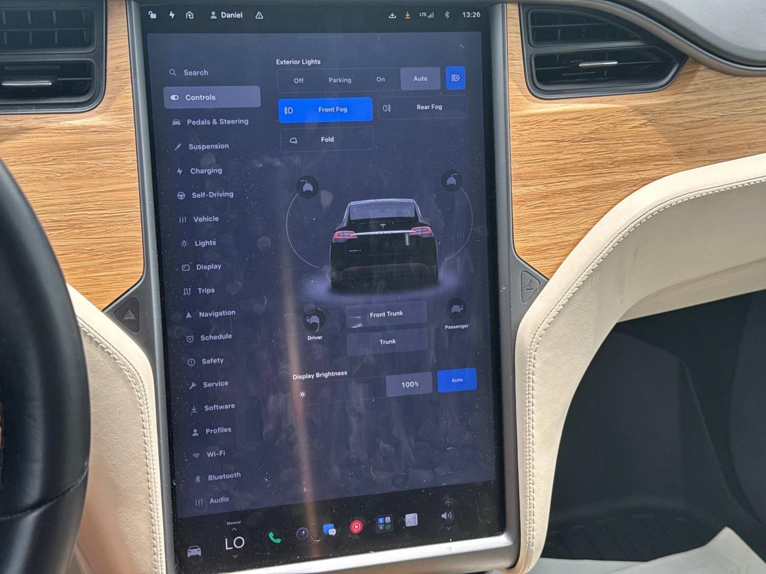 Used 2018 Tesla Model X 75D AWD/4WD image 41