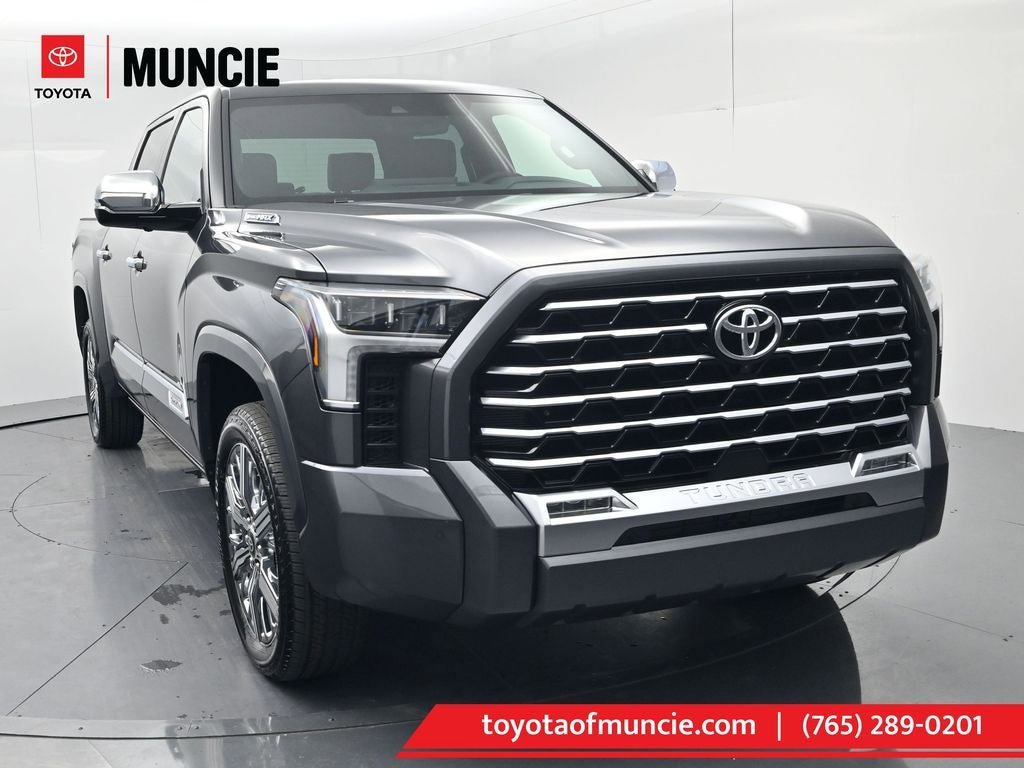 New 2026 Toyota Tundra Capstone
