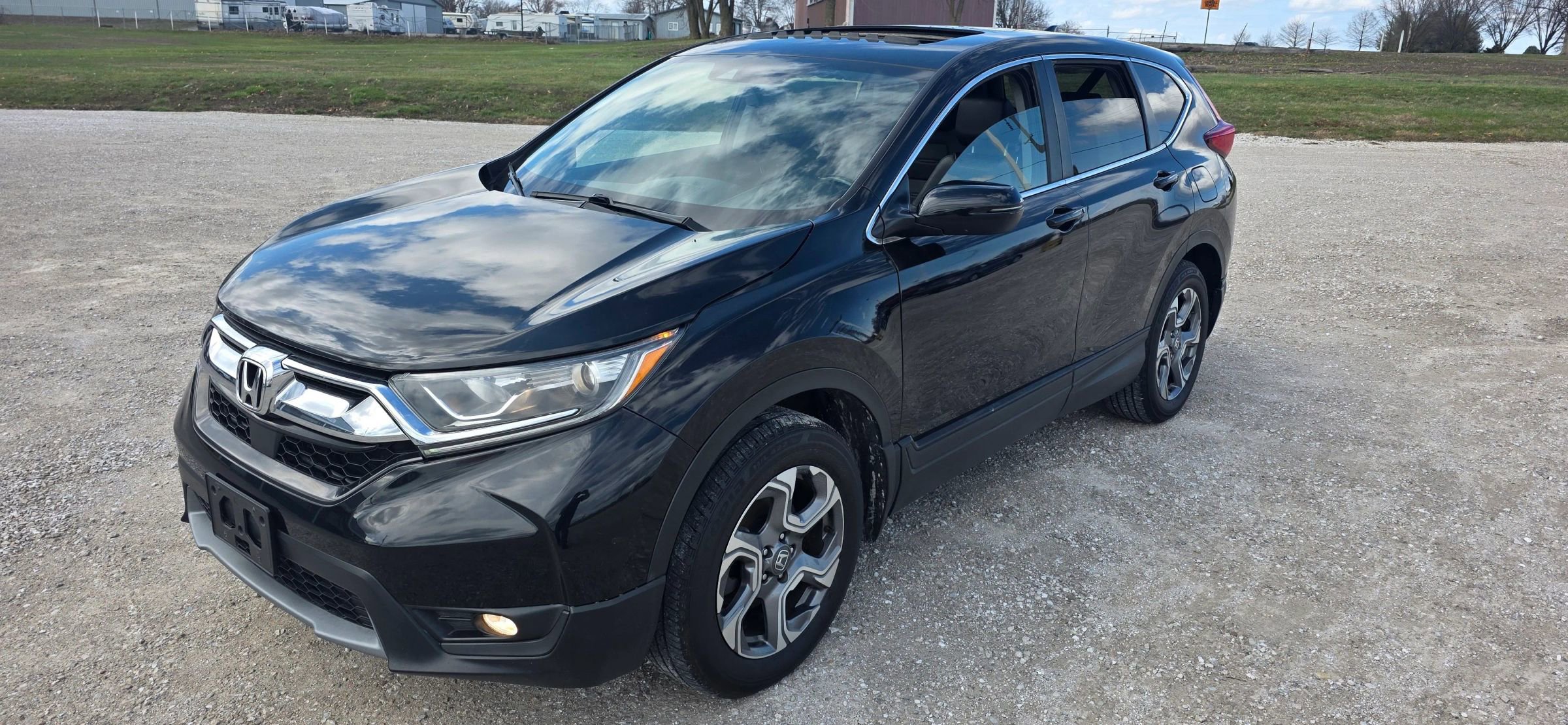 Used 2017 Honda CR-V EX-L image 7