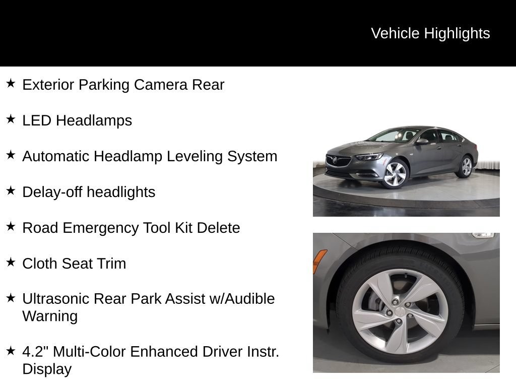 Used 2018 Buick Regal Preferred w/ Sights and Sounds Package FWD image 32