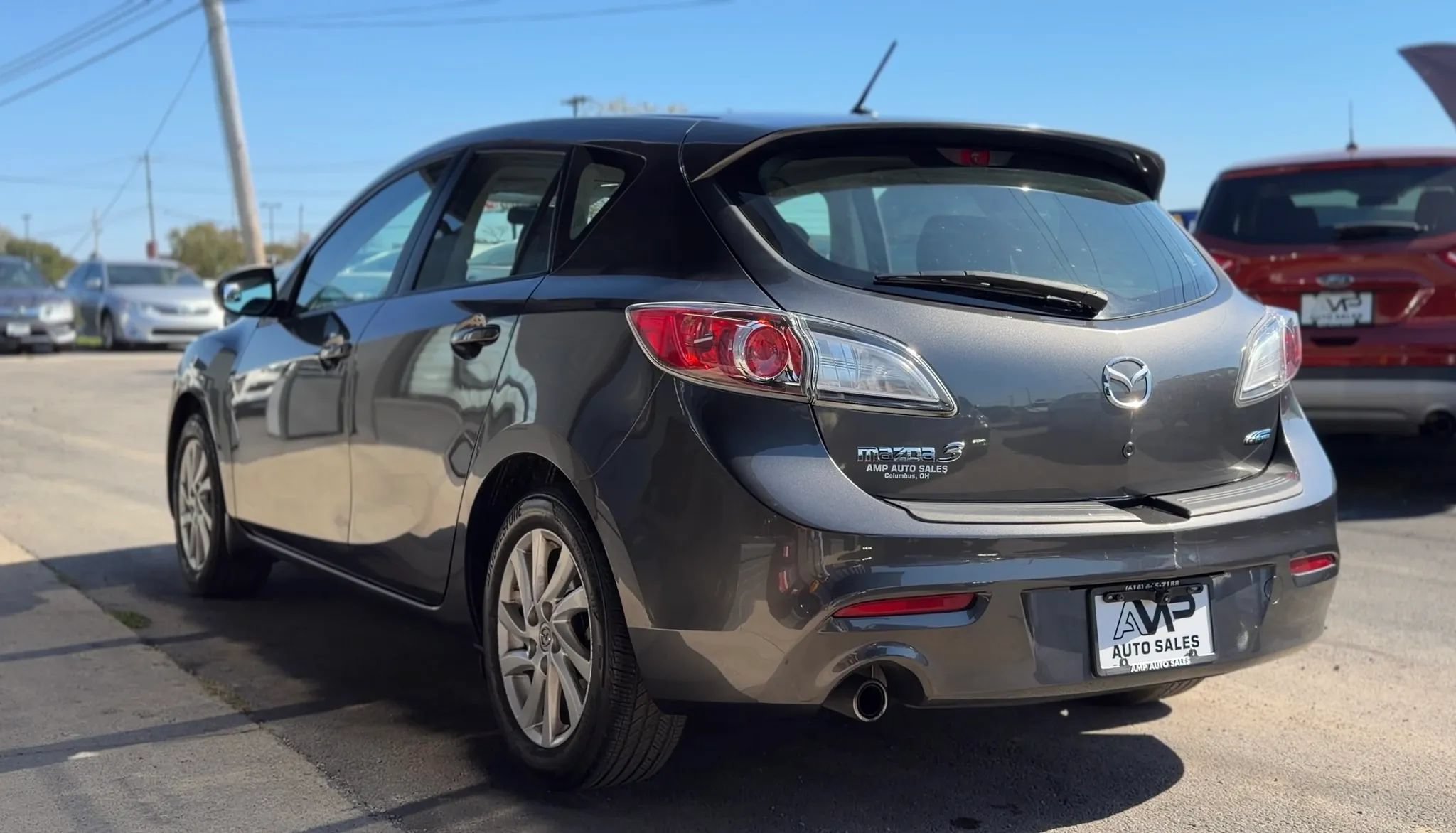 Used 2012 MAZDA MAZDA3 i Touring FWD image 4