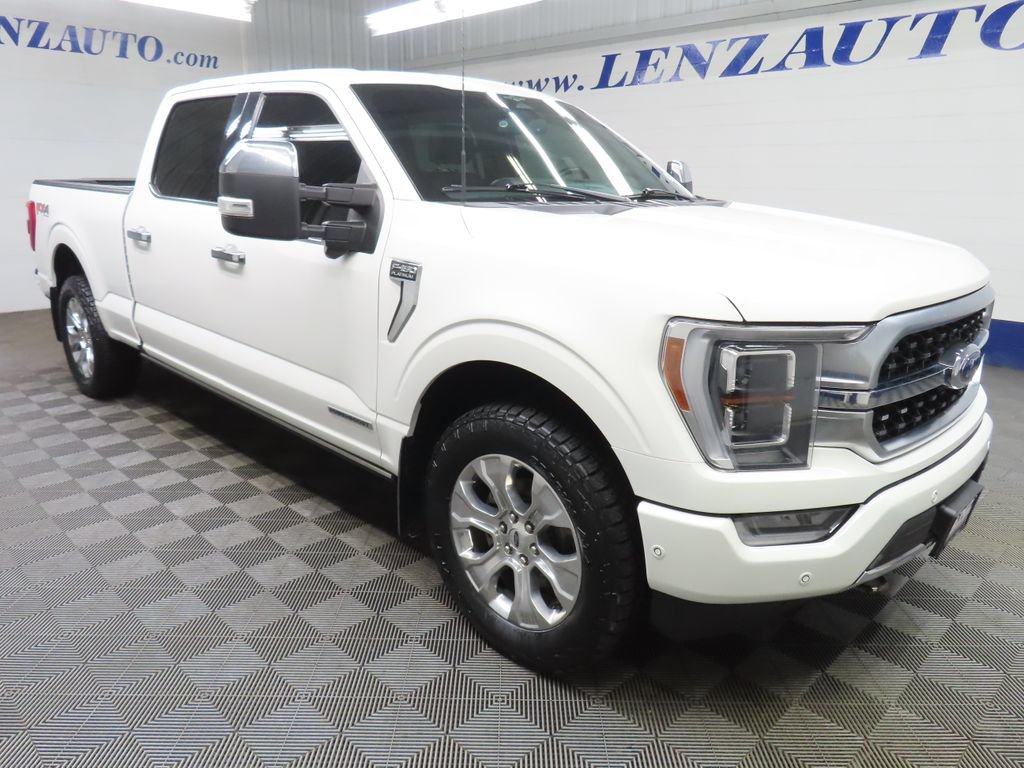 Used 2023 Ford F150 Platinum w/ FX4 Off-Road Package AWD/4WD image 3