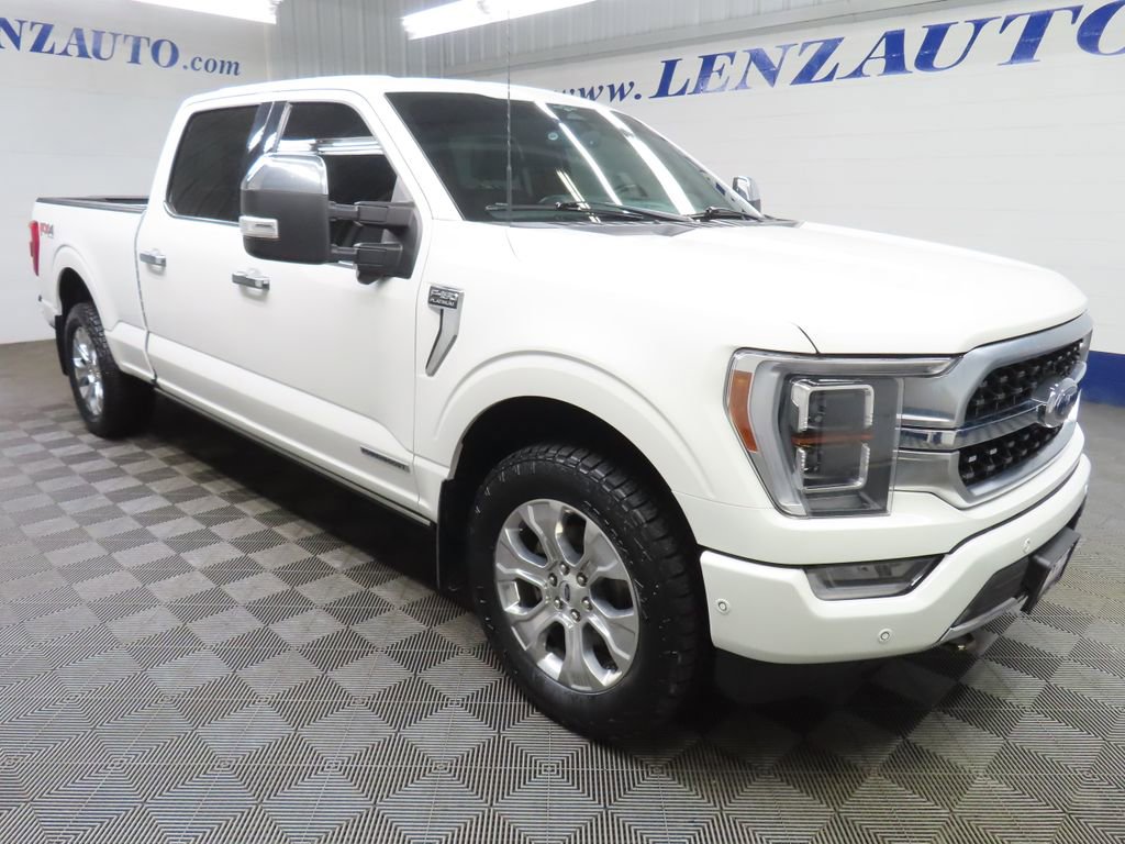 Used 2023 Ford F150 Platinum w/ FX4 Off-Road Package AWD/4WD image 3