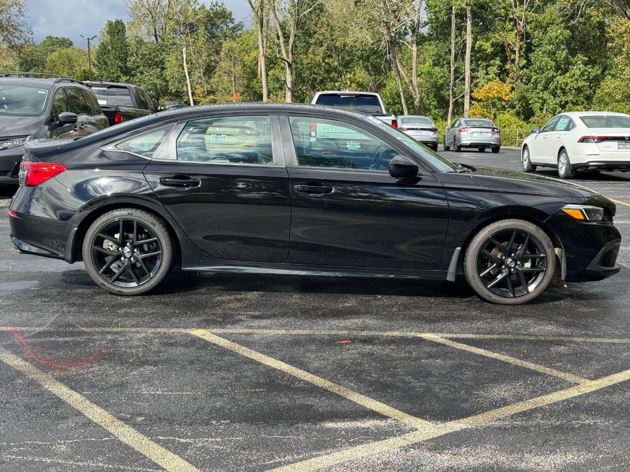 Certified 2024 Honda Civic Sport image 3