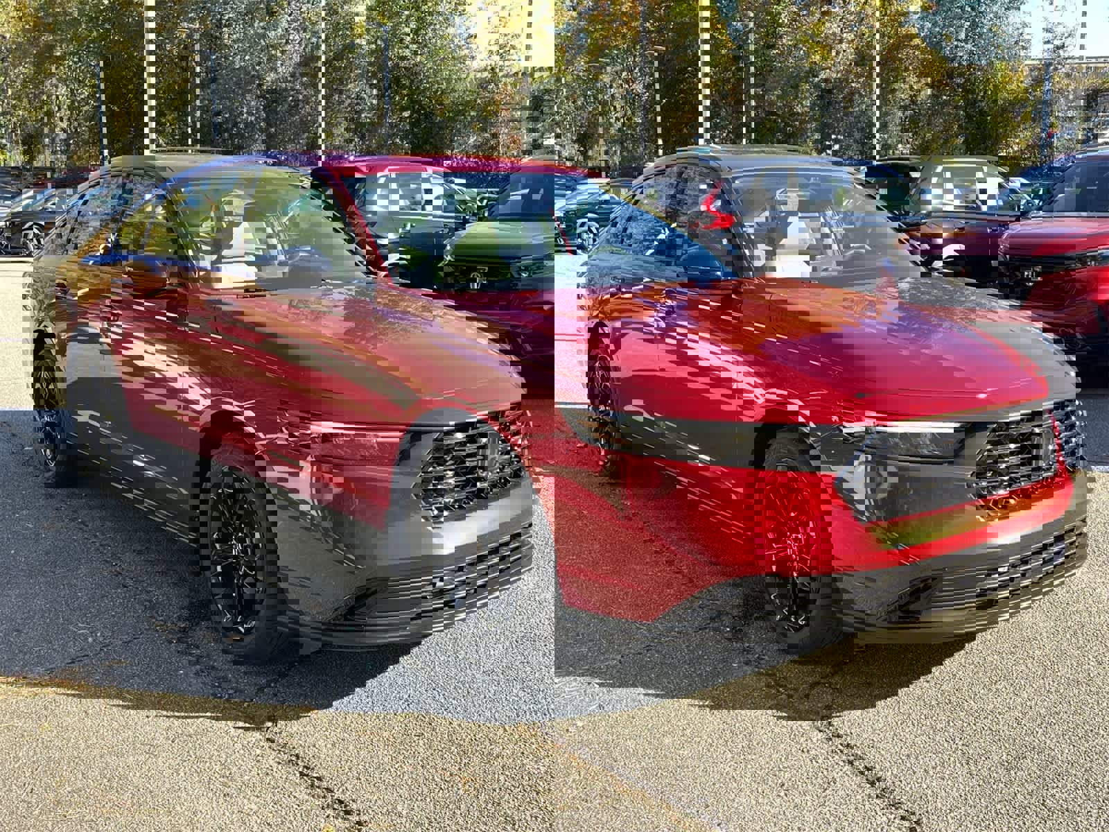 New 2025 Honda Accord SE image 5