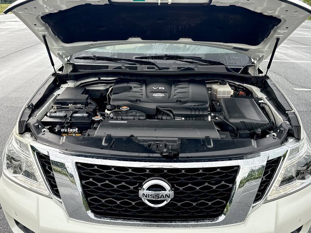 Used 2019 Nissan Armada Platinum w/ Captain's Chairs Package image 27