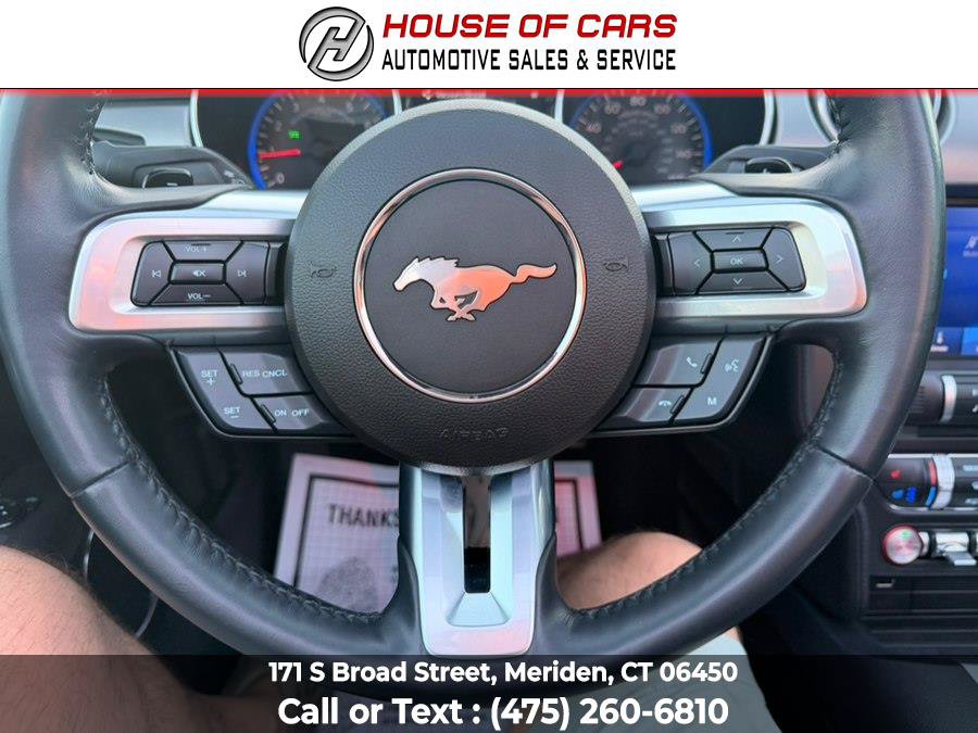 Used 2021 Ford Mustang Premium w/ Black Accent Package RWD image 26