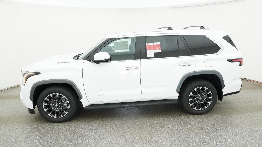 New 2026 Toyota Sequoia Limited AWD/4WD image 3