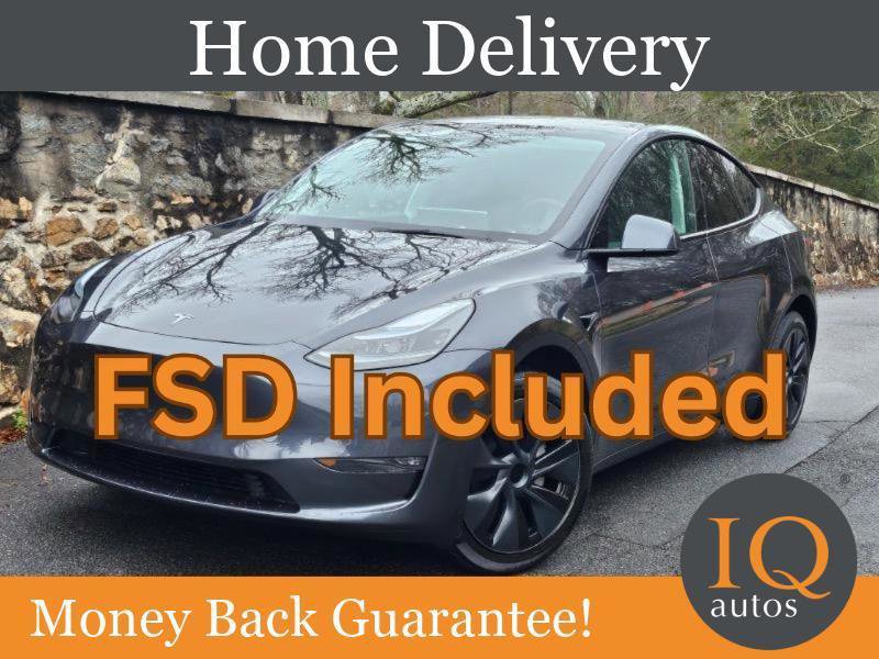 Used 2025 Tesla Model Y Long Range image 1