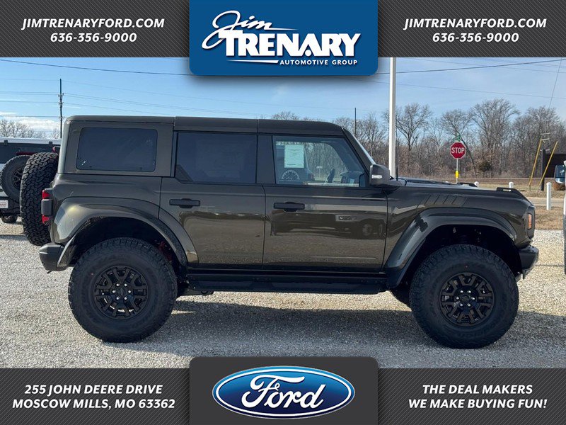 New 2025 Ford Bronco Raptor