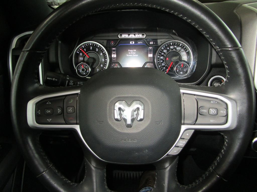 Used 2022 RAM 1500 Big Horn w/ Trailer Tow Group image 39